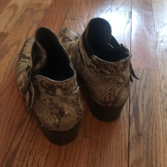 Modern Vice snakeskin boots - Picture 3 of 3